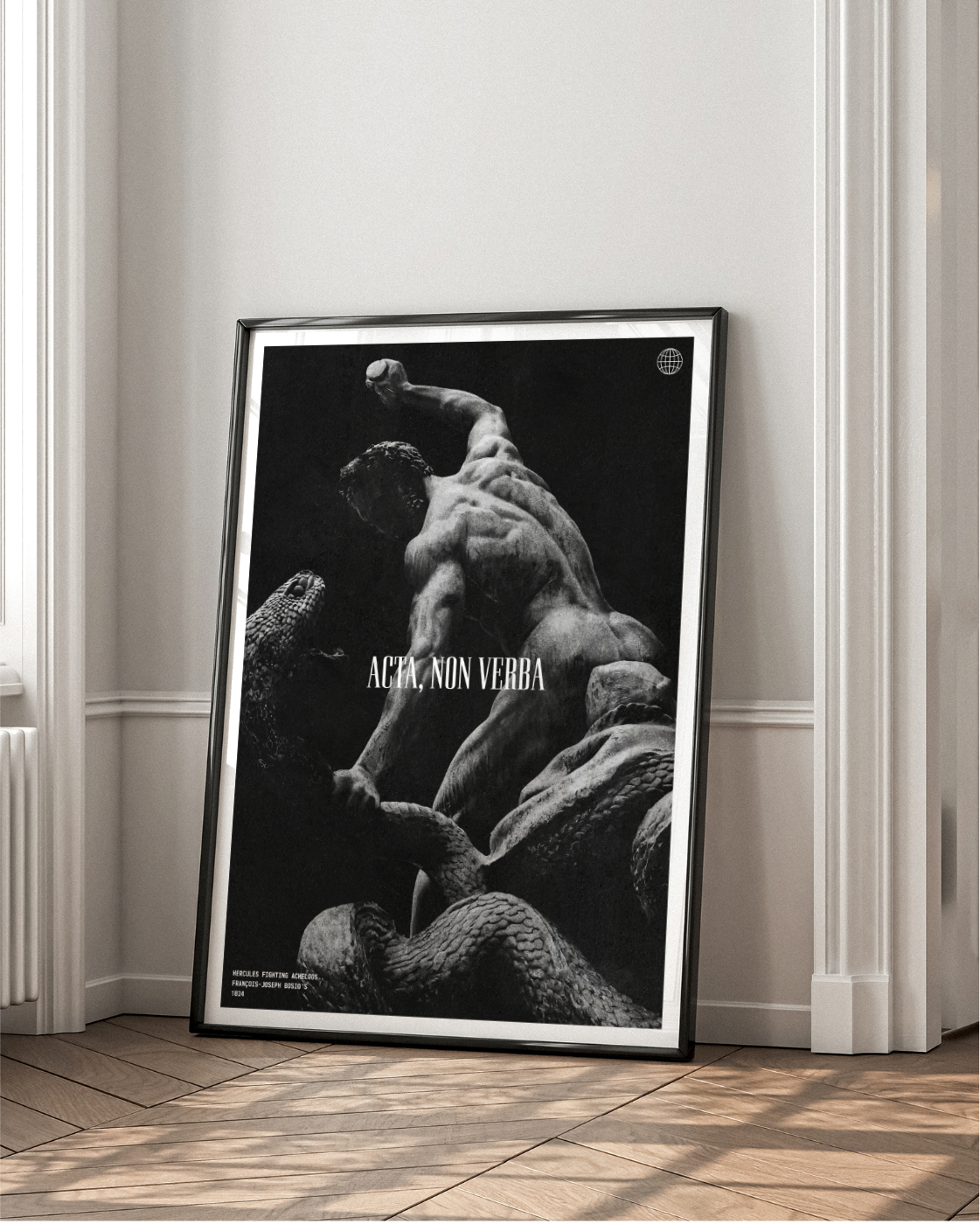 Acta, Non Verba Poster 1 Acta Non Verba Poster 1