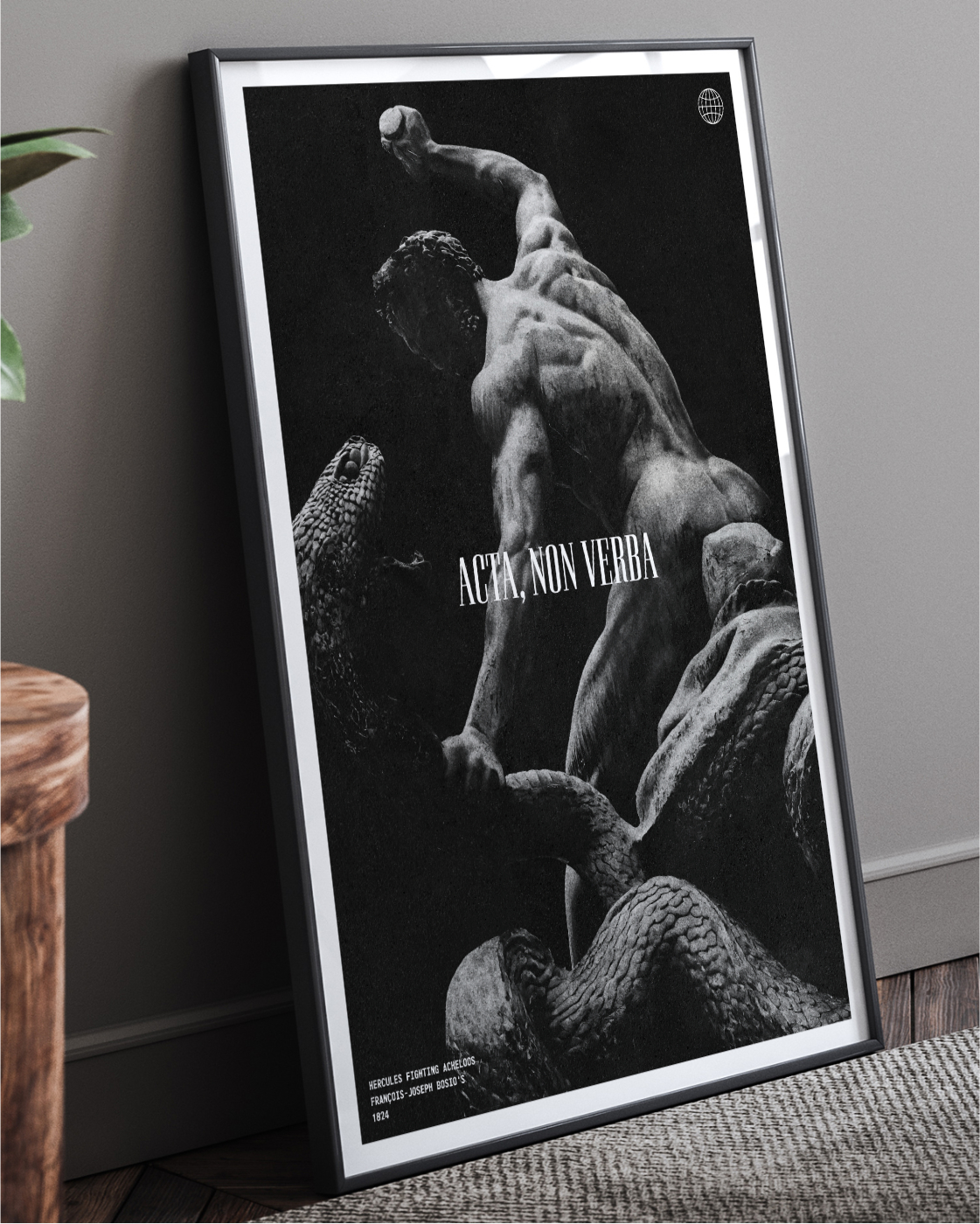 Acta, Non Verba Poster 2 Acta Non Verba Poster 2