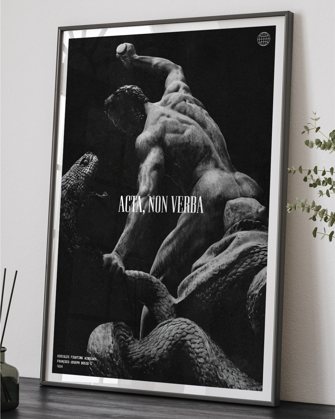 Acta, Non Verba Poster 3 Acta Non Verba Poster 3