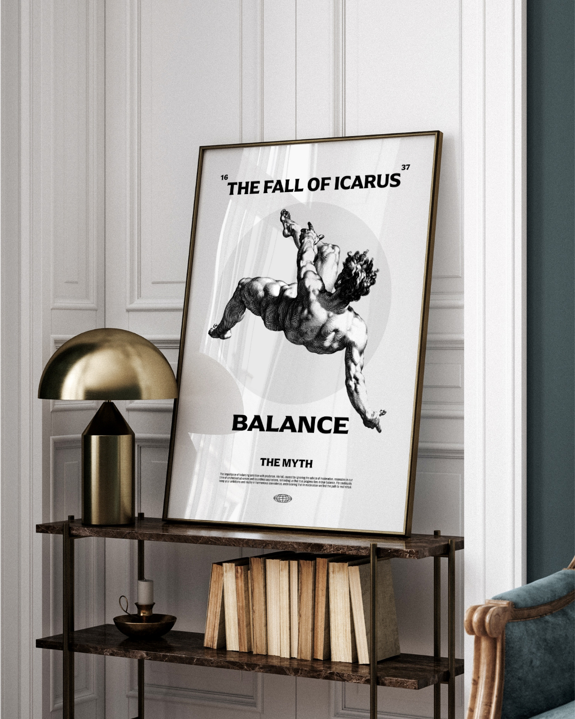 Icarus Fall Poster 3 Icarus Fall Poster 3