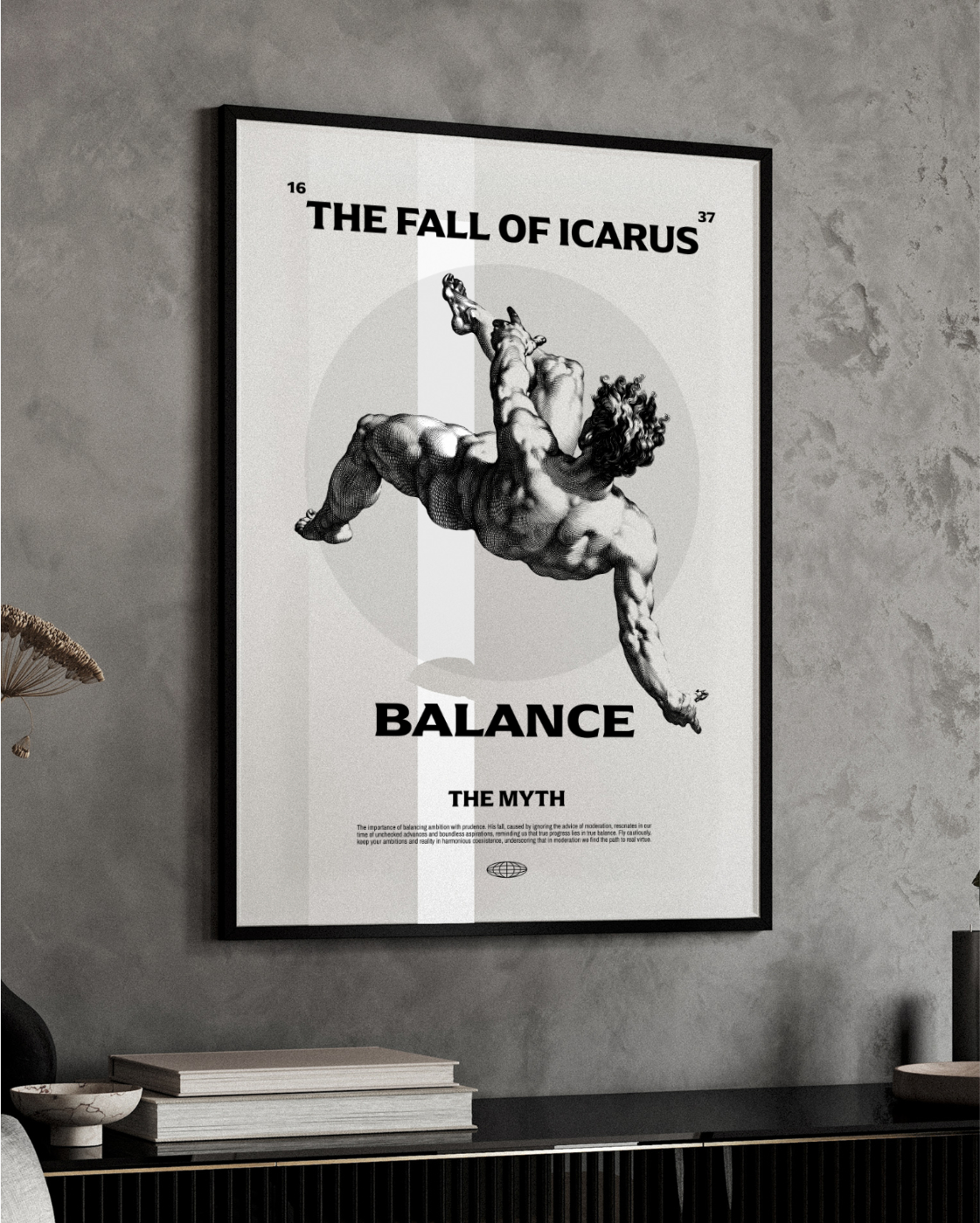 Icarus Fall Poster 5 Icarus Fall Poster 5