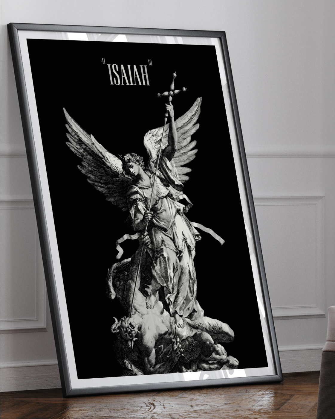 Isaiah 41-10 Bible Crhistian Poster 3 Isaiah 41 10 Bible Crhistian Poster 3