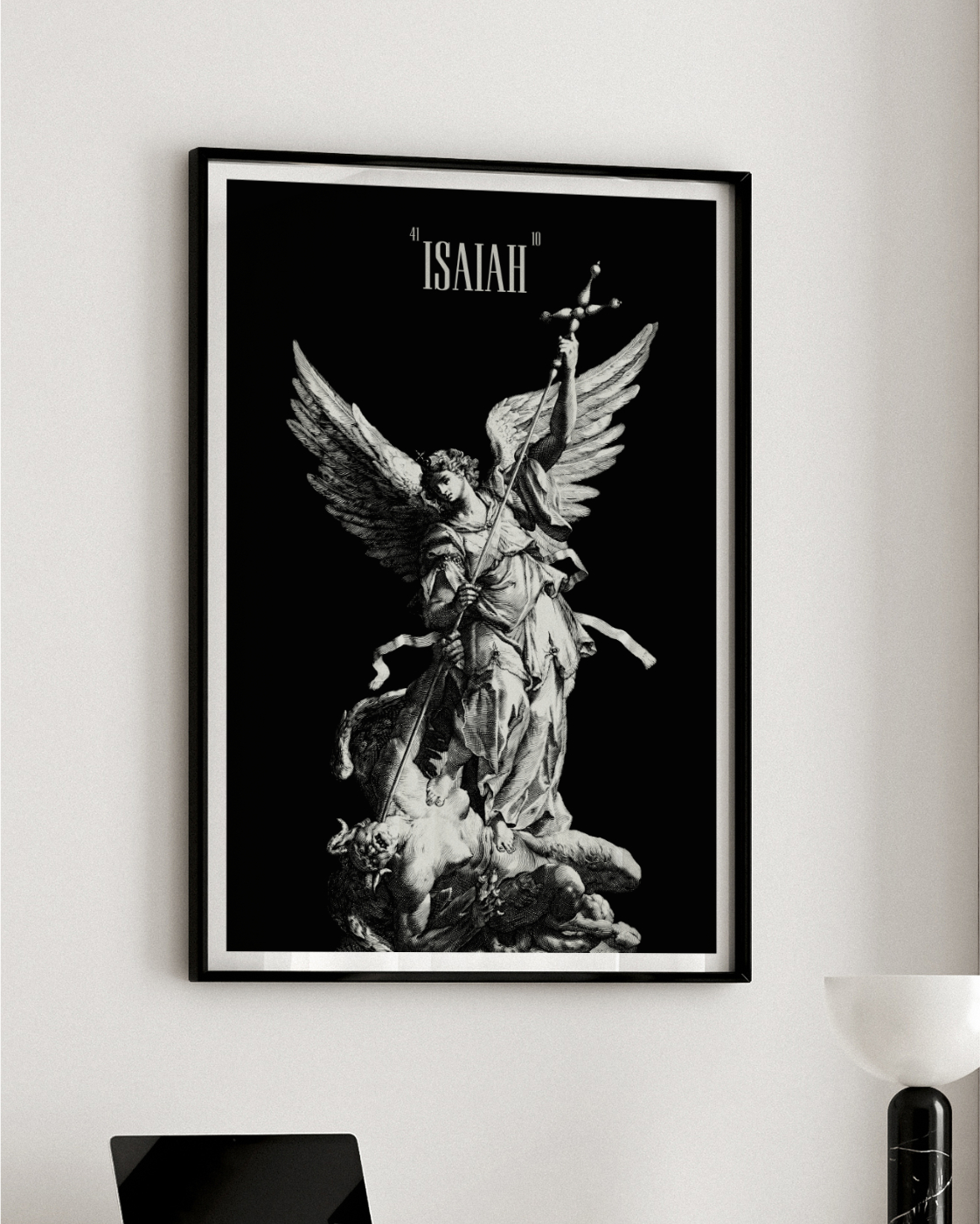 Isaiah 41-10 Bible Crhistian Poster 4 Isaiah 41 10 Bible Crhistian Poster 4