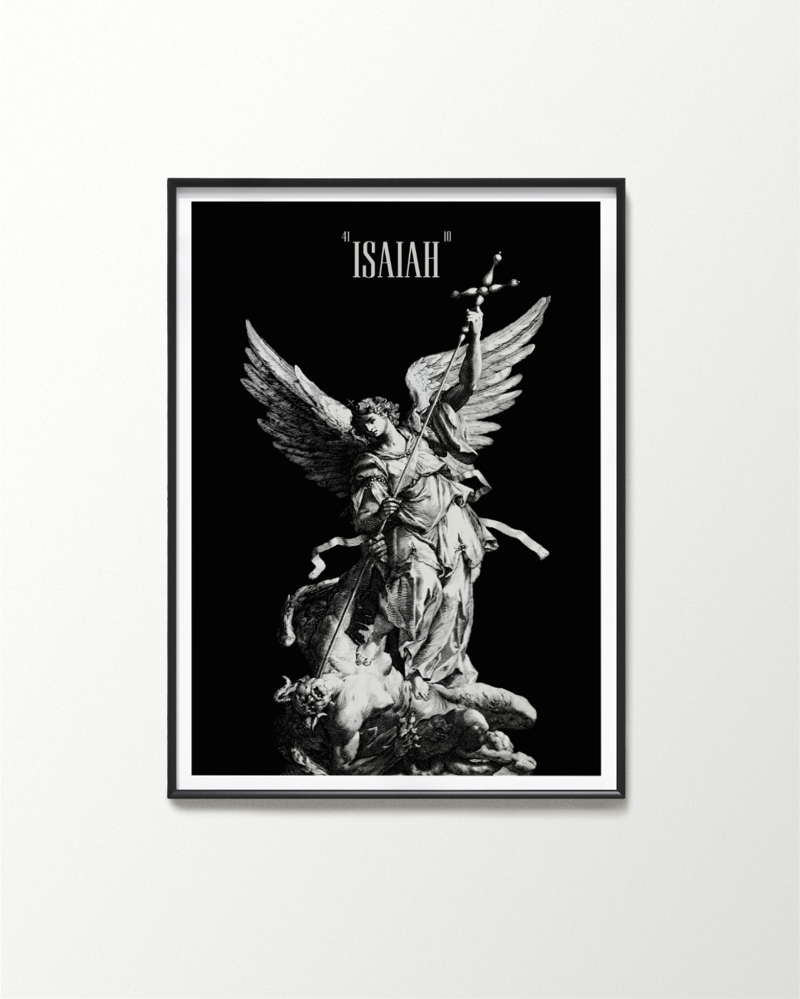 Isaiah 41-10 Bible Crhistian Poster 5 Isaiah 41 10 Bible Crhistian Poster 5