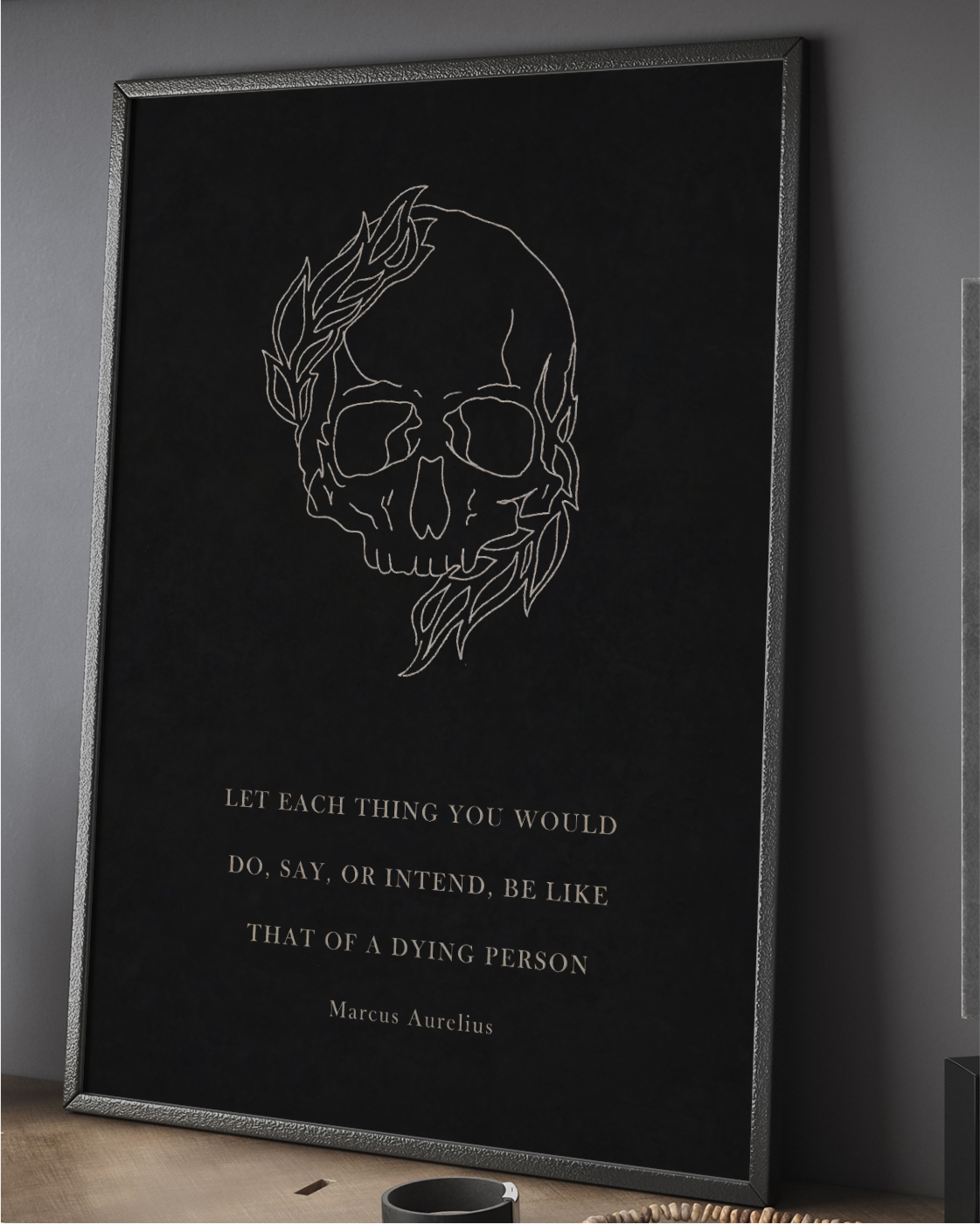 Diying-Person-Marcus-Aurelius-Memento-Mori-Poster-Print 1 Diying Person Marcus Aurelius Memento Mori Poster Print 1 1