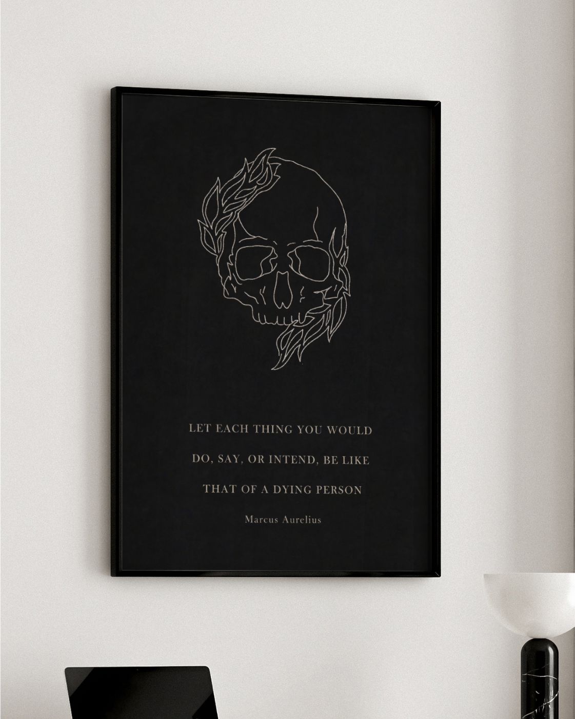 Diying-Person-Marcus-Aurelius-Memento-Mori-Poster-Print 3 Diying Person Marcus Aurelius Memento Mori Poster Print 3 1