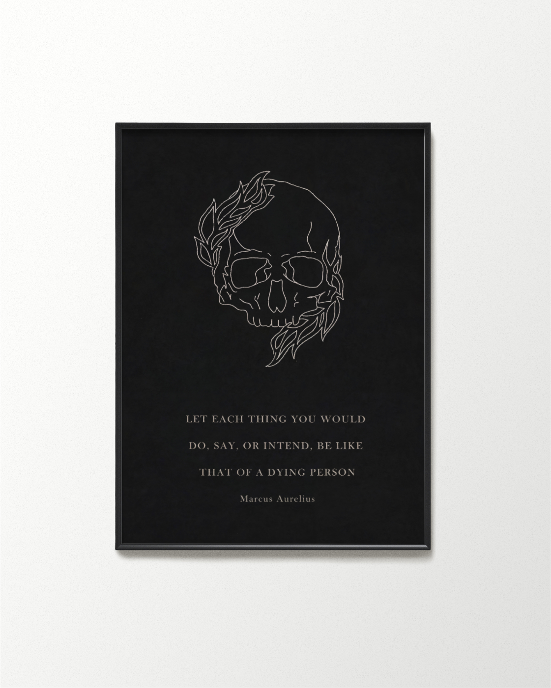 Diying-Person-Marcus-Aurelius-Memento-Mori-Poster-Print 4 Diying Person Marcus Aurelius Memento Mori Poster Print 4 1