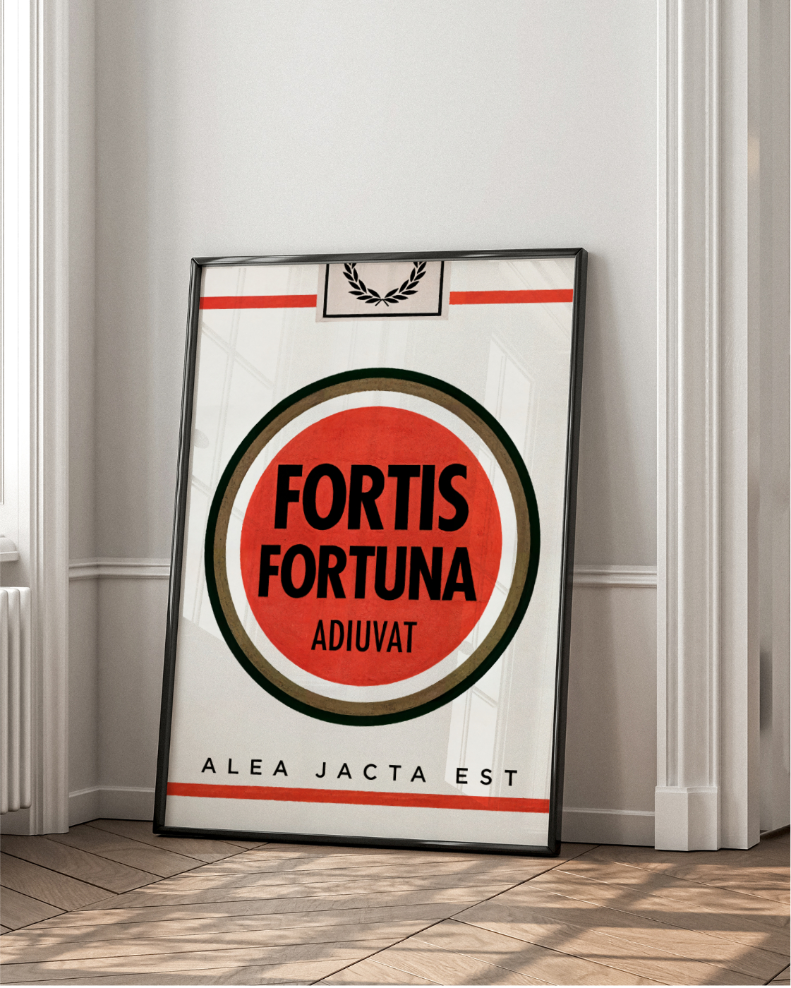 Fortis Fortuna Adiuvat Lucky Strike Pack Poster Print 1 Fortis Fortuna Adiuvat Lucky Strike Pack Poster Print 1