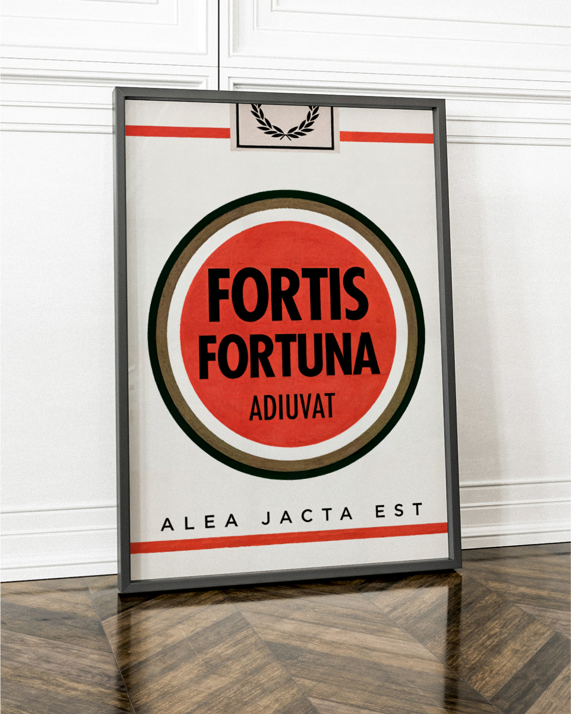 Fortis Fortuna Adiuvat Lucky Strike Pack Poster Print 3 Fortis Fortuna Adiuvat Lucky Strike Pack Poster Print 3