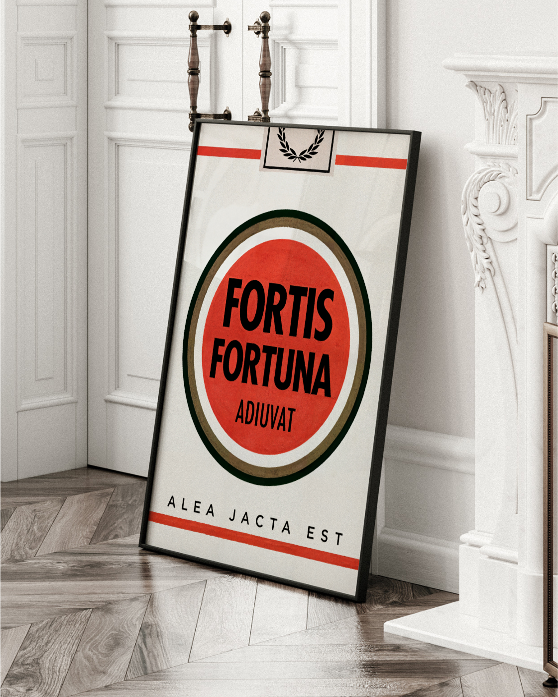 Fortis Fortuna Adiuvat Lucky Strike Pack Poster Print 4 Fortis Fortuna Adiuvat Lucky Strike Pack Poster Print 4