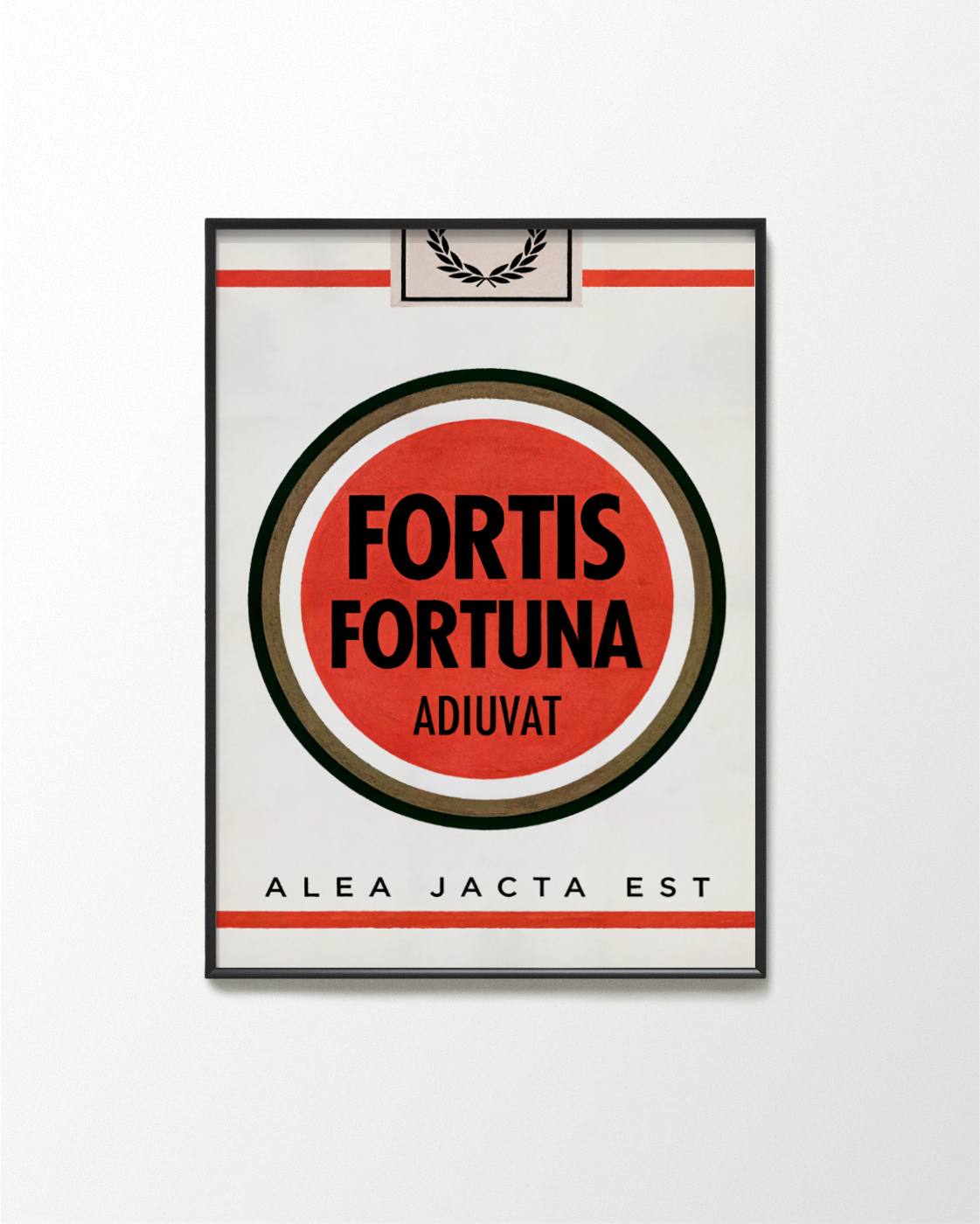 Fortis Fortuna Adiuvat Lucky Strike Pack Poster Print 6 Fortis Fortuna Adiuvat Lucky Strike Pack Poster Print 6