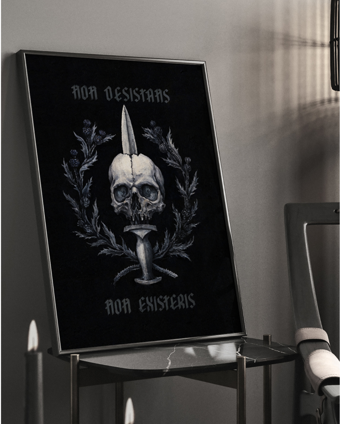 Non DesiAstans, Non Exieris Poster 1 Non DesiAstans Non Exieris Poster 1