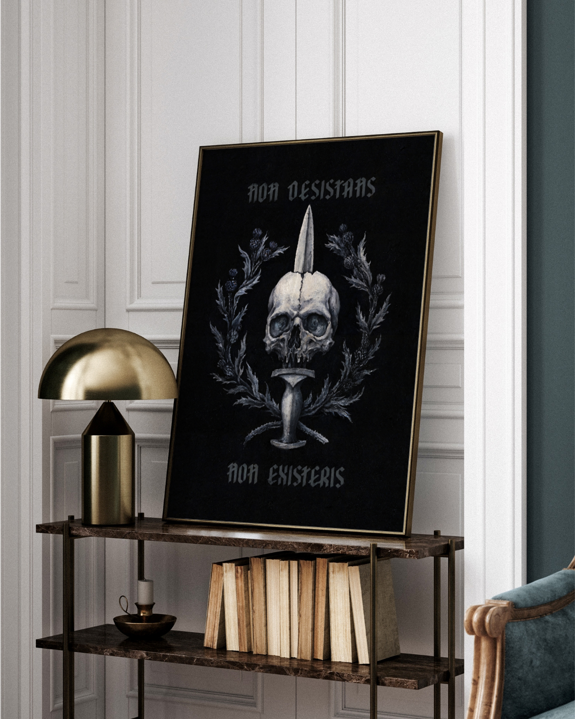 Non DesiAstans, Non Exieris Poster 2 Non DesiAstans Non Exieris Poster 2