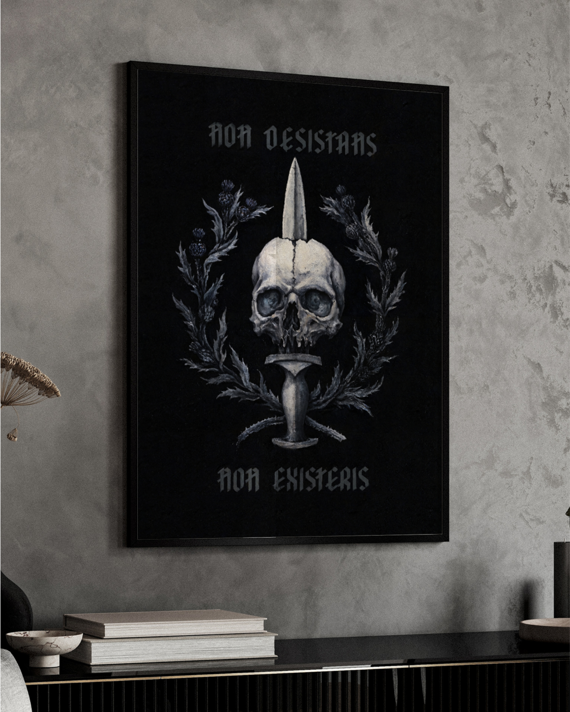 Non DesiAstans, Non Exieris Poster 3 Non DesiAstans Non Exieris Poster 3