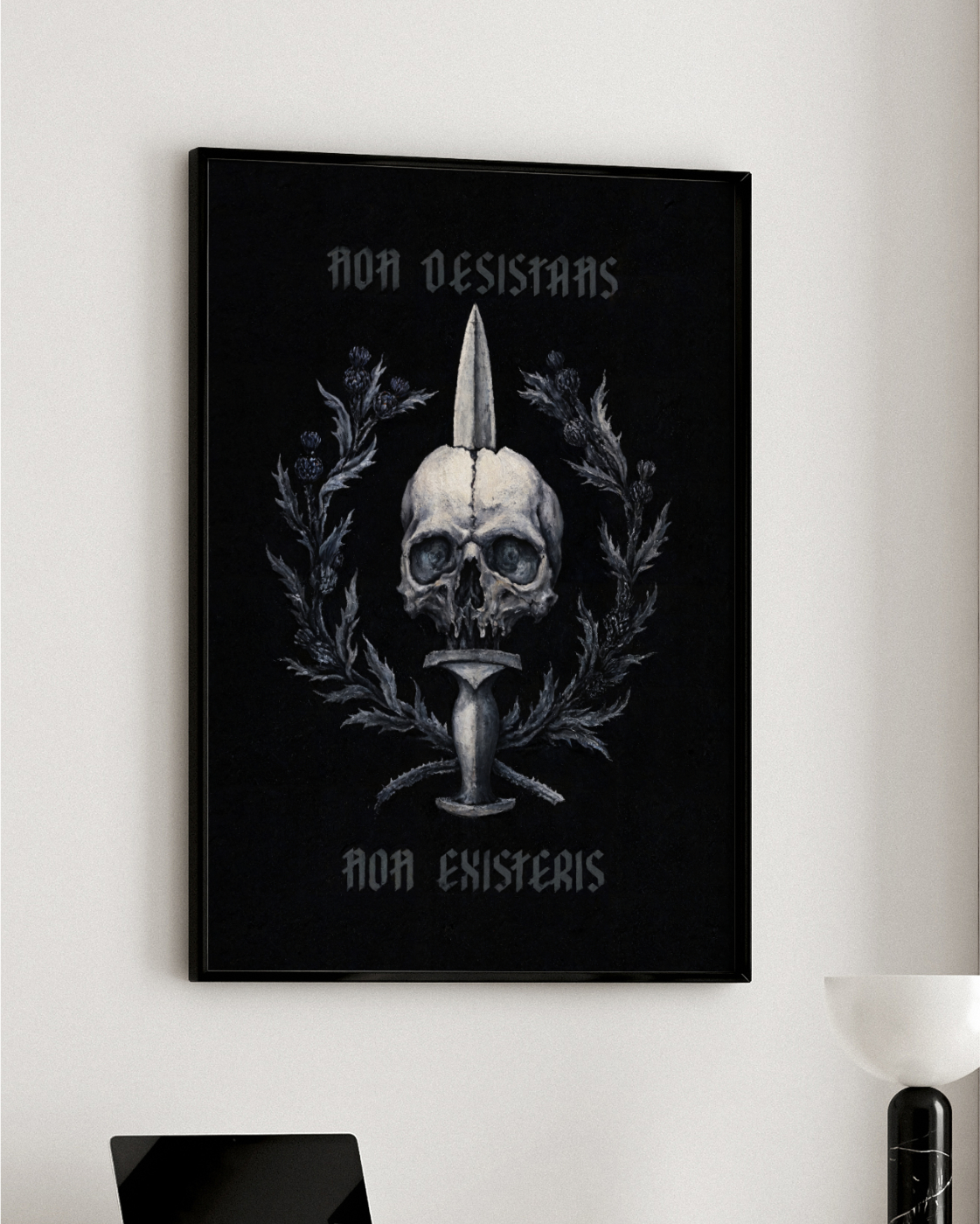 Non DesiAstans, Non Exieris Poster 4 Non DesiAstans Non Exieris Poster 4