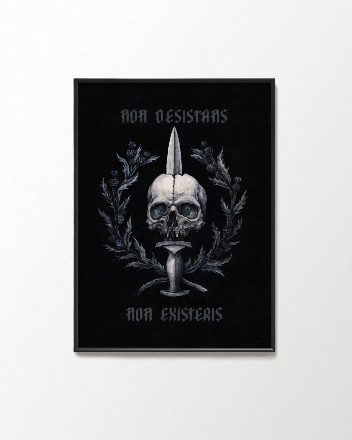 Non DesiAstans, Non Exieris Poster 5 Non DesiAstans Non Exieris Poster 5