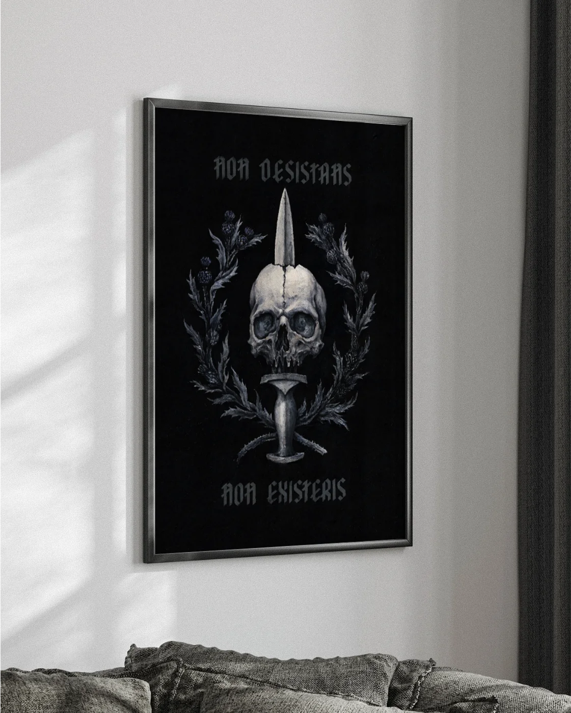 Non DesiAstans, Non Exieris Poster Non DesiAstans Non Exieris Poster