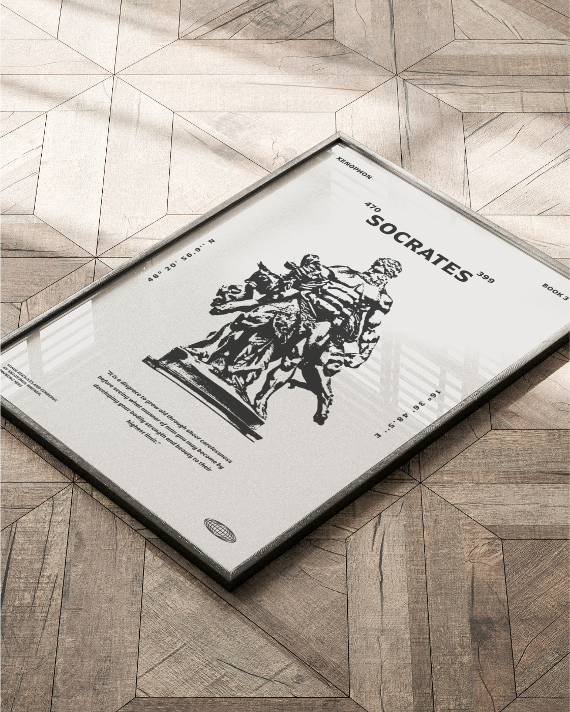 Socrates Strength Body Quote Poster PrintSocrates Strength Body Quote Poster Print 6 Socrates Strength Body Quote Poster PrintSocrates Strength Body Quote Poster Print 6